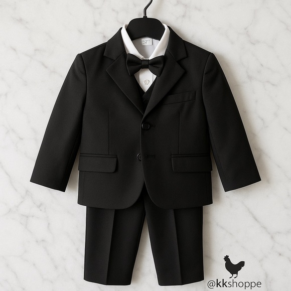 Mens Wearhouse Other - Black Toddler Tuxedo Set – Size 3T | Style: BOND NWT